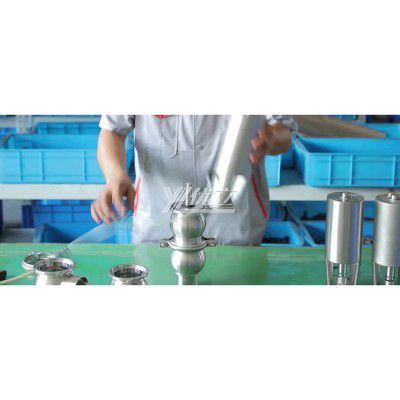 586-40-Pneumatic LL Type Welded Divert Valve