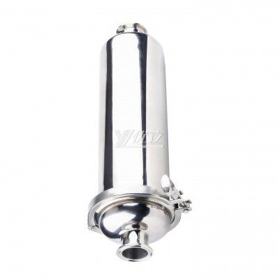 YOULI Top-Quality Hygienic Food Grade SS 304 316L Stainless Steel Milk Beer Honey Sanitary Straight Tri Clamped Strainer  Filter
