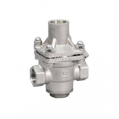 YOULI YZ11X Pressure Gage NPT BSP Pn16 304 316 Stainless Steel Water Branch Membrane Type Female Threaded Pressure Relief Valve