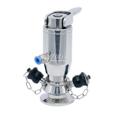 Sg/Q Stainless Steel Pneumatic and Mannual Aseptic Sample Valve