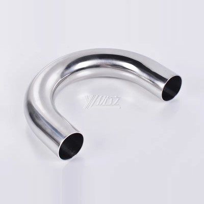 YOULI Hygienic Food Grade Sanitary Stainless Steel 304 SS316L 3A SMS U Modle Bend Elbow
