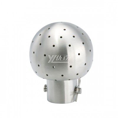 YOULI Hygienic Food Grade Sanitary Bolted Tank Cleaning Stainless Steel 304 SS316L Nozzle Bolted Fixed Cleaning Spray Ball