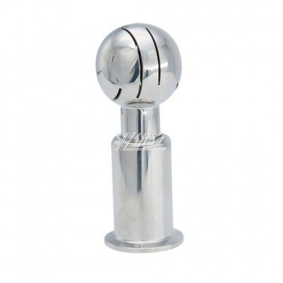 YOULI Food Grade Sanitary CIP Bolted Tank Cleaning Stainless Steel 304 SS316L Clamped Nozzle Rotary Cleaning Spray Ball