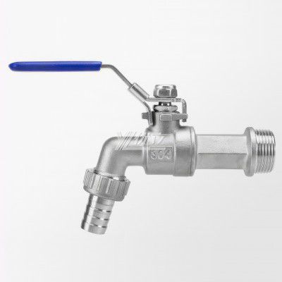 YOULI Quality-Assured Professional Grade NPT BSP 1000wog Pn16 304 316 Stainless Steel Manual Water Nozzle Ball Valve