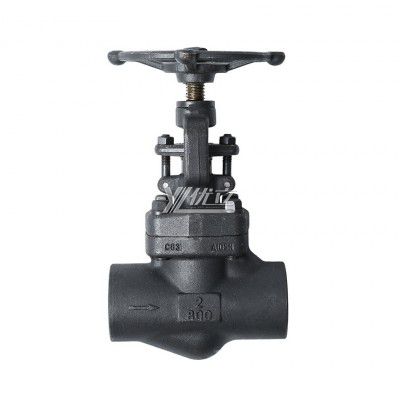 YOULI High Temperature Steam Water Oil API ANSI 150-800LB 304 316 Stainless Steel A105 PN16-100 Forged Socket Welded Globe Valve