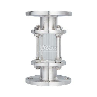 YOULI Top-Quality Industry ANSI 150LB 304 316 Stainless Steel Ss JIS 10K 1.6mpa WCB Glass Tube Flange Mirror Sight Glass