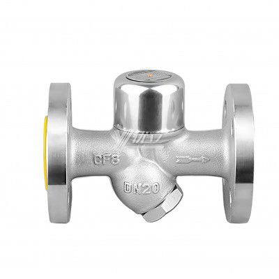 YOULI Durable Anti-leakage High Temperature 1.6mpa 304 316  Stainless Steel Y Type Thermal Power Flanged Steam Water Trap Valve