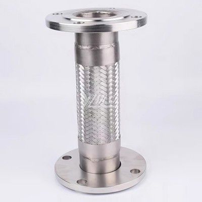 YOULI Stainless Steel 304 SS316L JIS10K ANSI150LB PN10-16 Flange Metal Flexible Joint