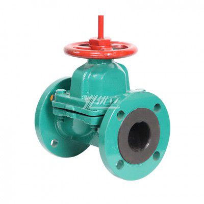 YOULI Stainless Steel BS ANSI 150LB 300LB 304 316 JIS 10K-20K 1.6mp WCB Manual Rubber Lined Flange Diaphragm Valve