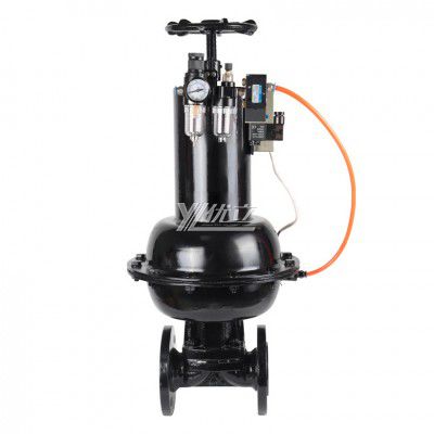 YOULI BS ANSI 150LB 300LB 304 316 EG6B41J  1.6mpa WCB Normally Closed Rubber Lined Flange Pneumatic Diaphragm Valve