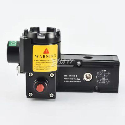 YOULI Innovative Durable Anti-leakage 1/4" IP66 DC24V AC220V ExdllCT6 Two-position Five-way Explosion-proof Solenoid Valve