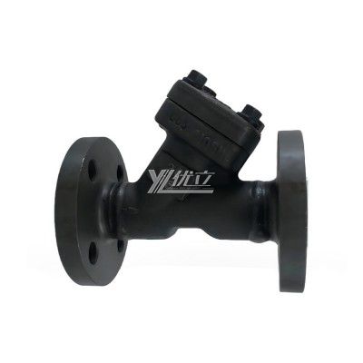 YOULI Stainless Steel Pipeline 60 Mesh 304 316 A105 ANSI 150-800LB JIS 10K PN16 Forged Y Type  Flange Strainer  Filter