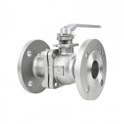 YOULI High Temperature 300 Degrees Celsius PN16-64 API ANSI150-300LB JIS10K Stainless Steel 304 316  WCB Flanged Ball Valve