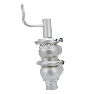 Stainless Steel Manual Flow Control Divert Valve