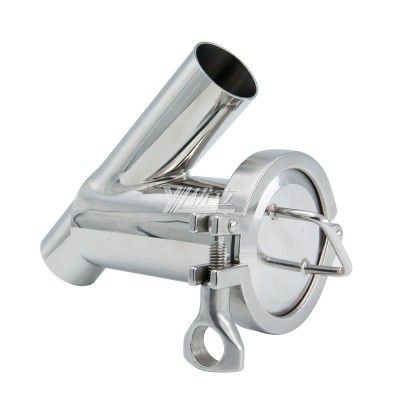 Stainless Steel Sanitary Butt-Weld Y Filter Stainer