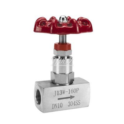 YOULI Stainless Steel J13W RC NPT BSP 304 316 WCB 16-32mpa High Pressure Screw Female Threaded Needle Globe Valve