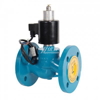 YOULI ZCZP Stainless Steel 304 316 Carbon Steel WCB Start Steam High Temperature AC220V DC24V Flanged Solenoid Valve