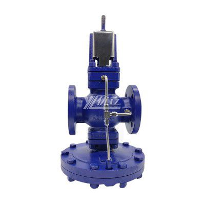 YOULI Stainless Steel ANSI 150lb 16-25P 304 316 WCB Steam High Sensitivity Pilot Membrane Flanged Reducing Relief Valve