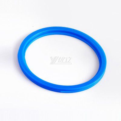 YOULI Hygienic Food Grade Customized White Pipe Sanitary Silicone Sealing Ring Non Standard Rubber Union Gasket