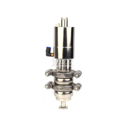 What is sanitary diverter valve?