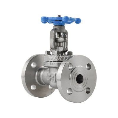 YOULI High Pressure API ANSI 150-1500LB PN16-160 304 316 Stainless Steel A105 F11 F22 F5 Forged Flange Flanged Gate Valve