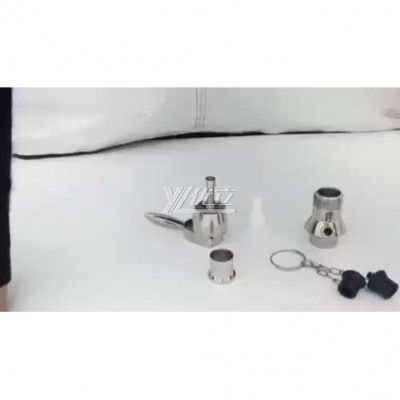 010-69-Quickly Open Sterile Hose Clamped Sample Valve