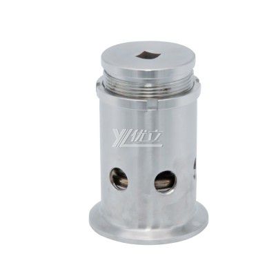 YOULI Hygienic Food Grade Sanitary Stainless Steel 304 316L Tri Clamped  Automatic Adjustable Breathing Valve
