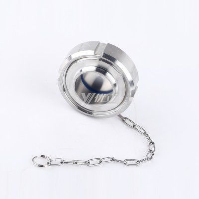 YOULI Hygienic Food Grade Sanitary Stainless Steel 304 SS316L DIN SMS 3A Round Pipe Fitting Blind Cap Plug Cover Complete Sets