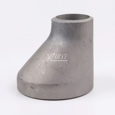 YOULI Industrial Shot Blasting Pickling Stainless Steel ANSI WCB 304 SS316L 3 Way Pipe Fitting Eccentric Butt Welded Reducer