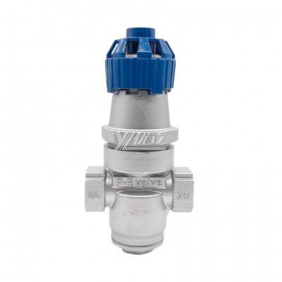 YOULI Y14H NPT BSP Pn16 304 Corrosion Resistance Stainless Steel Steam Bellows Female Threaded Pressure Reducing Relief Valve