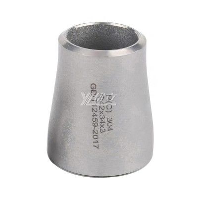 YOULI Shot Blasting Pickling Stainless Steel ANSI SCH40-SCH160  304 SS316L Pipe Fitting Butt Welding Concentric Reducer