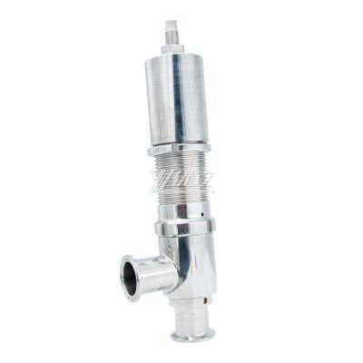 Sanitary Over Flow Valve Stainless Steel Safety Valve