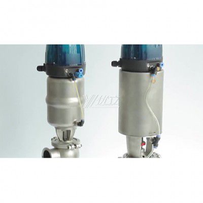 600-17-Pneumatic Intelligent Single Seat Welded Mixproof Valve