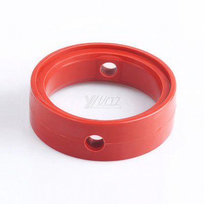 YOULI Hygienic Food Grade Customized Sanitary Silicone Sealing Ring Non Standard Rubber Butterfly Valve Gasket