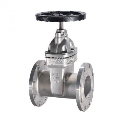 YOULI Zero Leakage Z45X ANSI 150LB 304 316 Stainless Steel Cast Iron PN16 Non Rising Stem Soft Seal Flanged Gate Valve