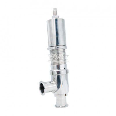YOULI Kesselman Hygienic Food Grade Sanitary Stainless Steel 304 316L Tri Clamped Sanitary Safety Valve