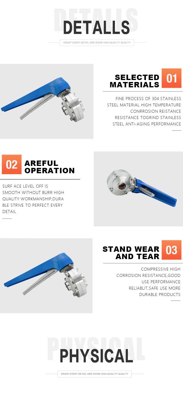 Product application