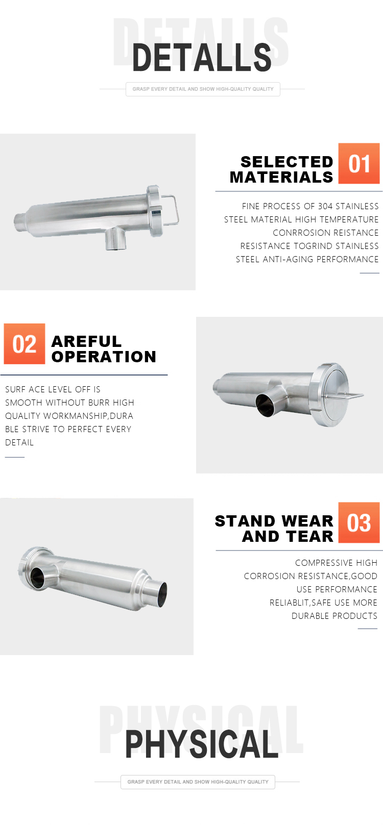 Product application