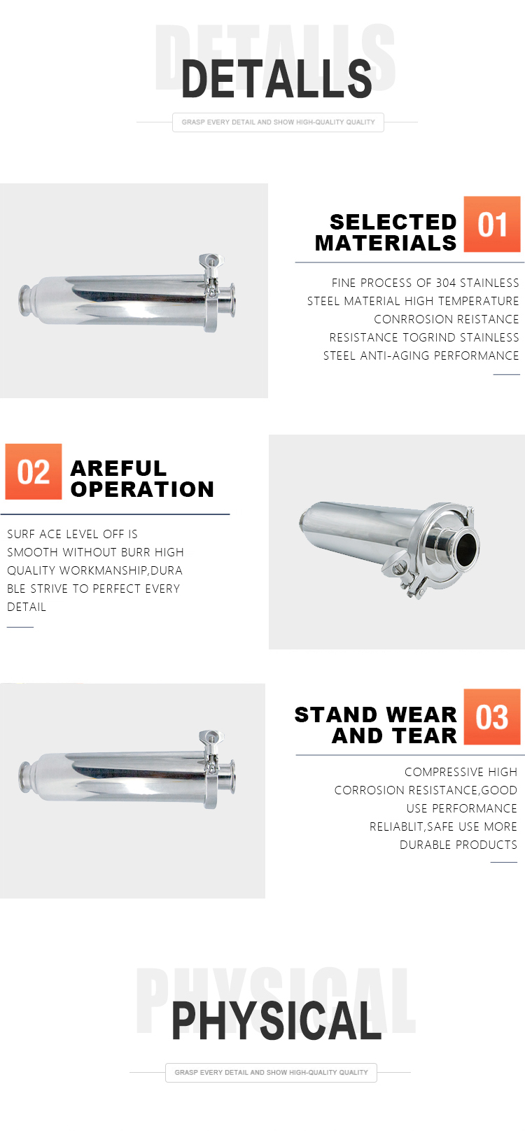 Product application